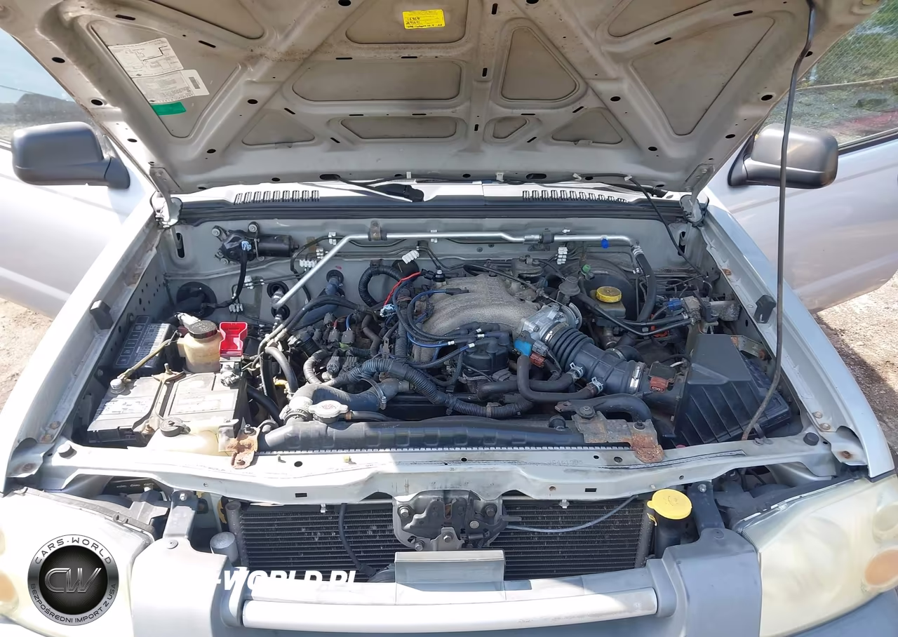 2003 Nissan Frontier Xe-V6 VIN:1N6ED27T03C461995 - 10