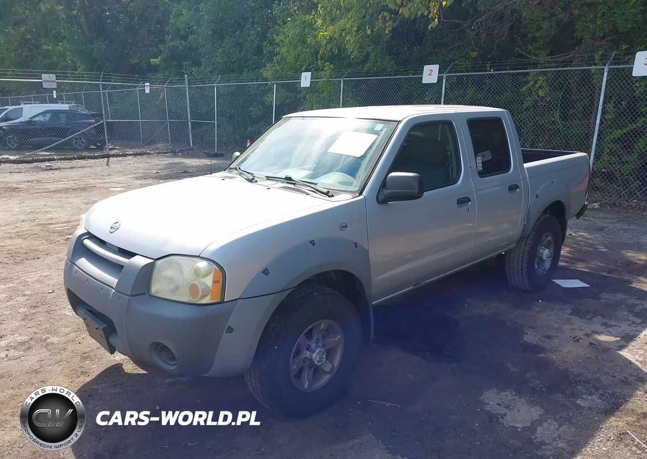 2003 Nissan Frontier Xe-V6 VIN:1N6ED27T03C461995 - 2