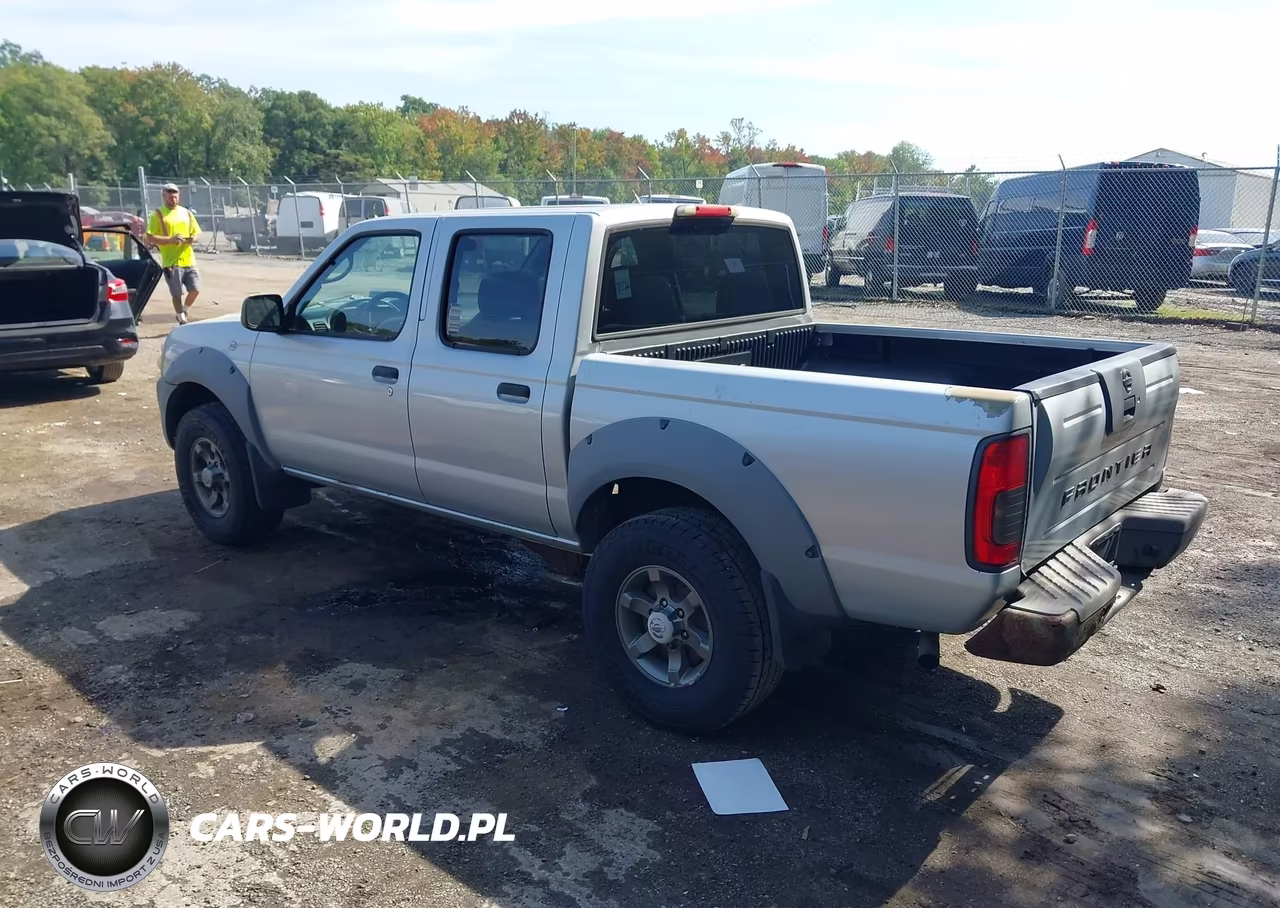 2003 Nissan Frontier Xe-V6 VIN:1N6ED27T03C461995 - 3