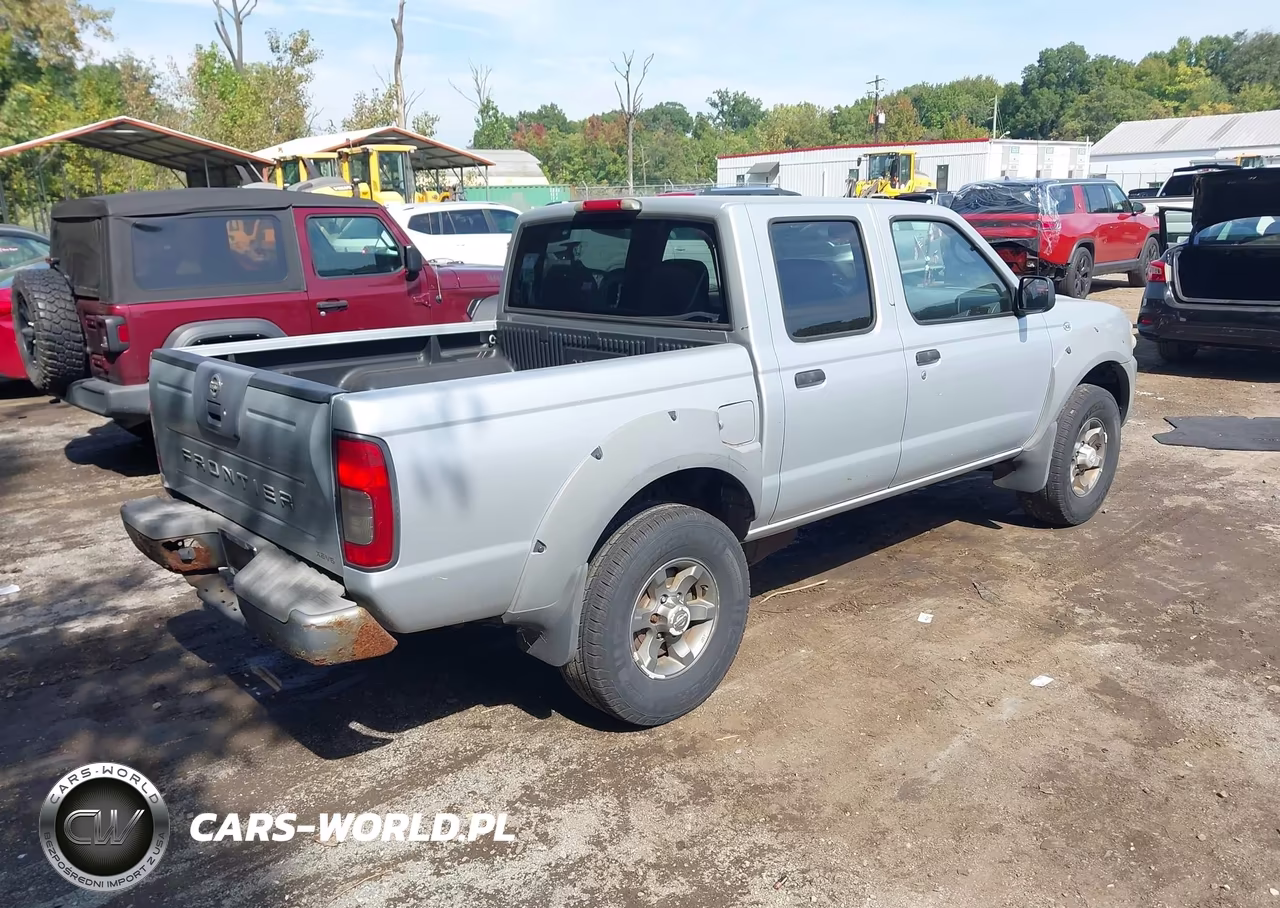 2003 Nissan Frontier Xe-V6 VIN:1N6ED27T03C461995 - 4