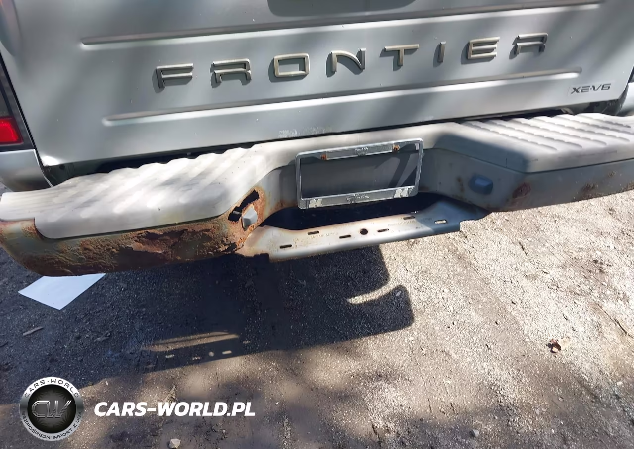 2003 Nissan Frontier Xe-V6 VIN:1N6ED27T03C461995 - 6