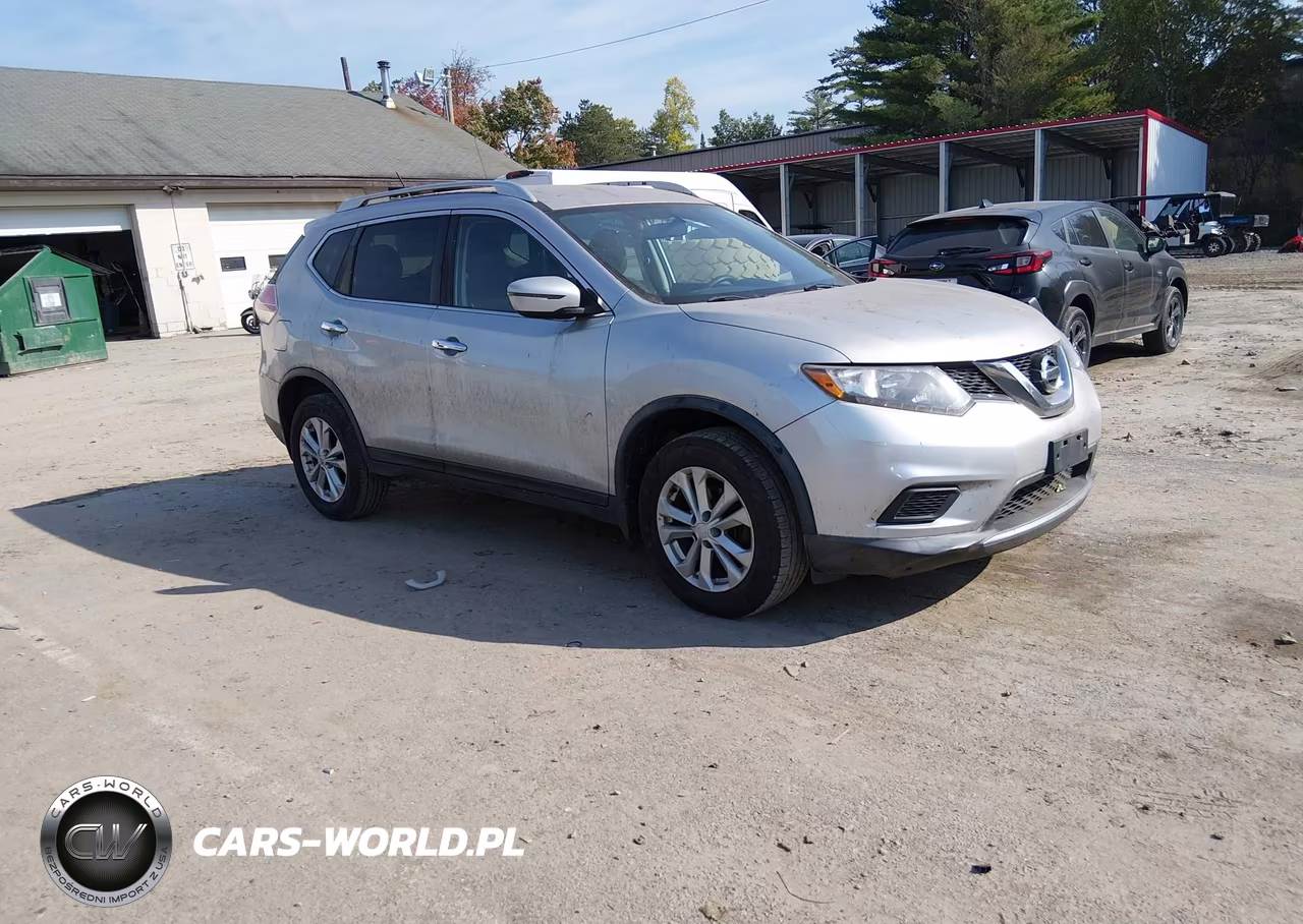 2016 Nissan Rogue S