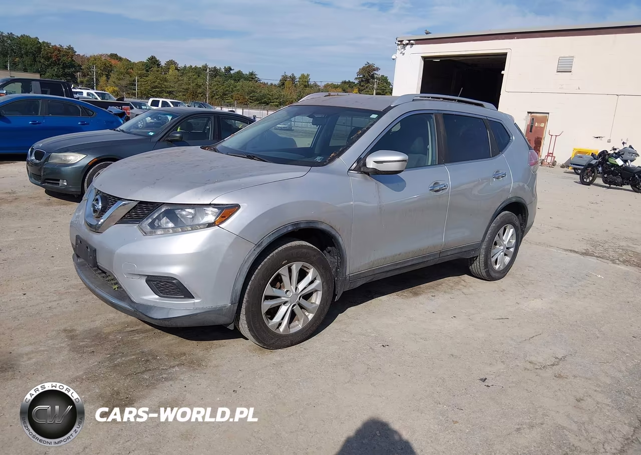 2016 Nissan Rogue S VIN:KNMAT2MV8GP702100 - 2
