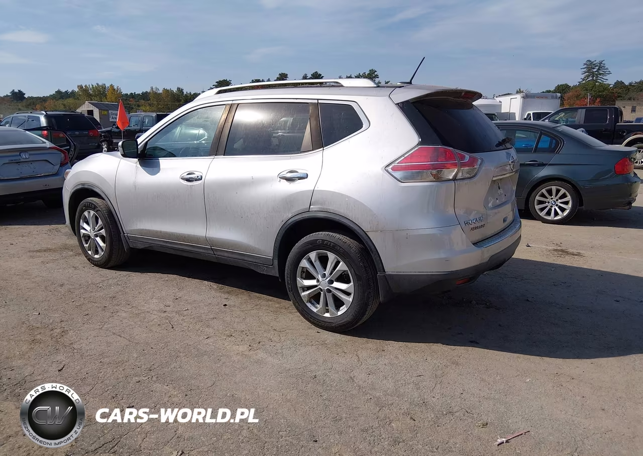 2016 Nissan Rogue S VIN:KNMAT2MV8GP702100 - 3