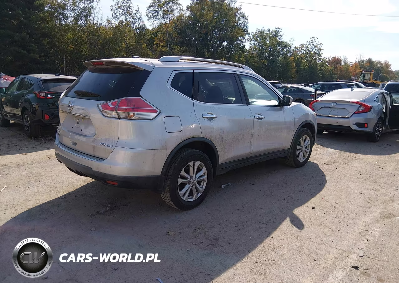 2016 Nissan Rogue S VIN:KNMAT2MV8GP702100 - 4