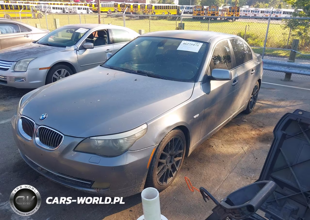 2008 BMW 528I VIN:WBANU53568CT16735 - 2