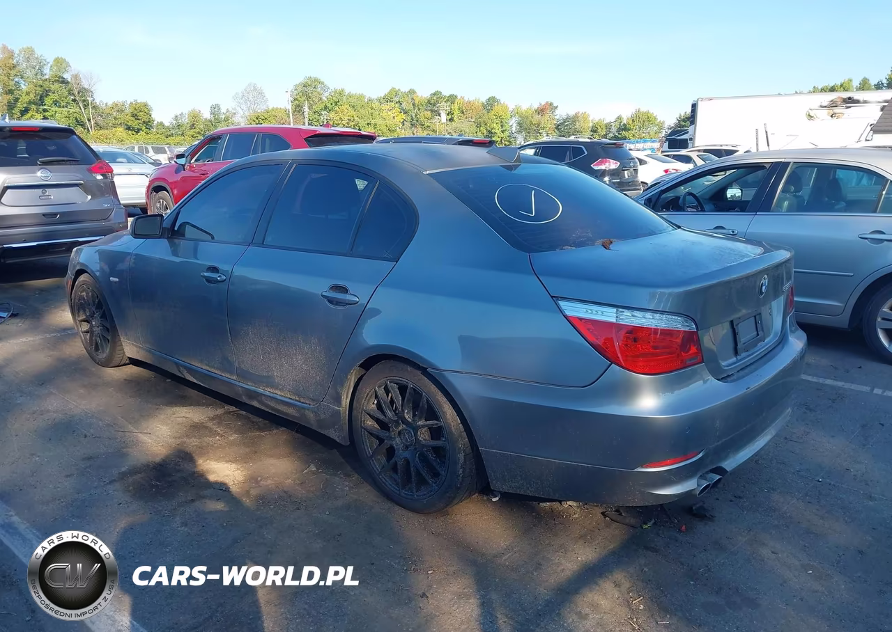2008 BMW 528I VIN:WBANU53568CT16735 - 3