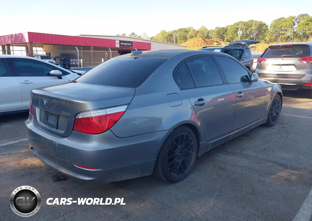 2008 BMW 528I VIN:WBANU53568CT16735 - 4
