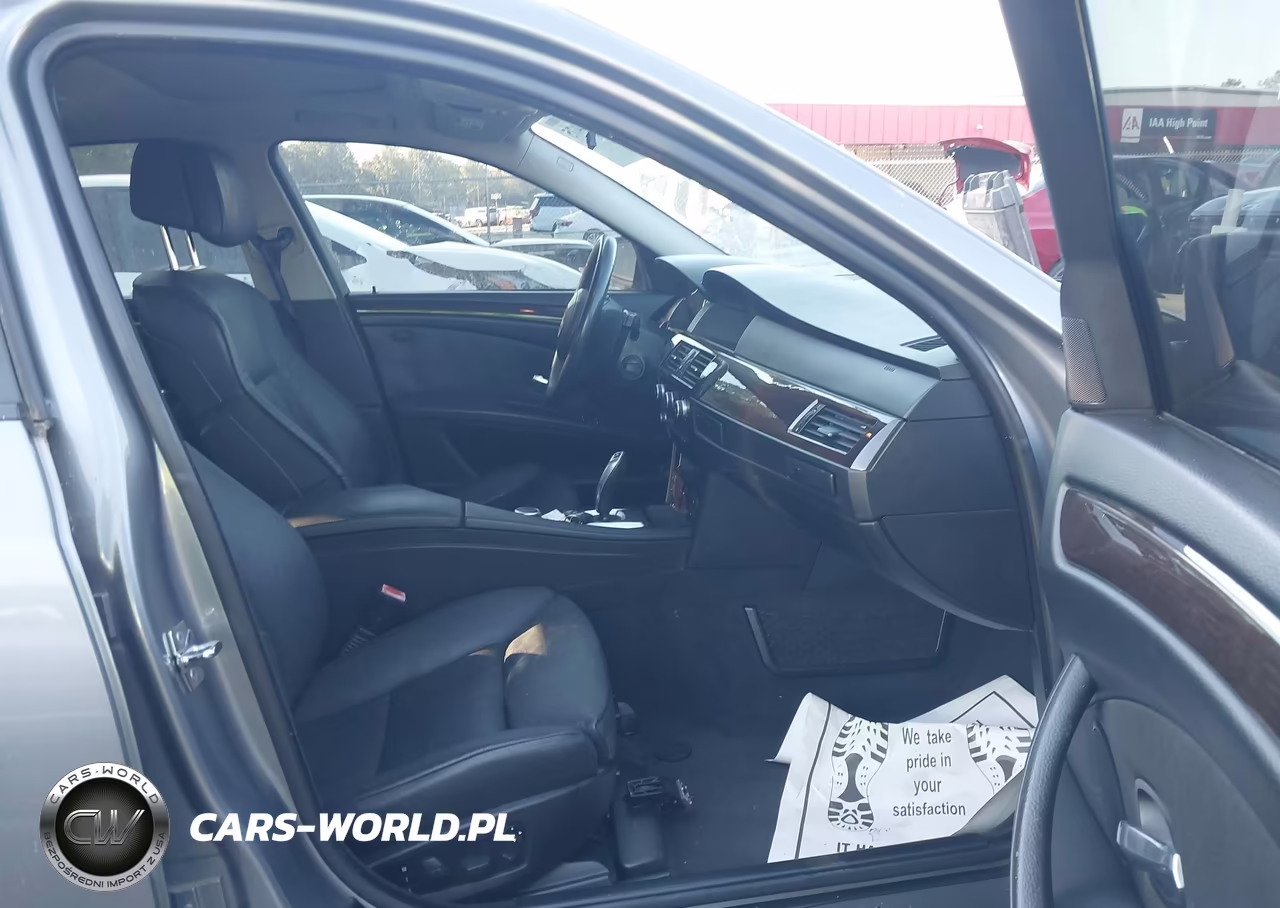2008 BMW 528I VIN:WBANU53568CT16735 - 5
