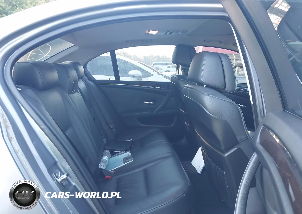 2008 BMW 528I VIN:WBANU53568CT16735 - 8