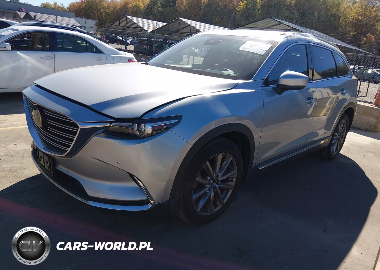 2020 Mazda Cx-9 Grand Touring VIN:JM3TCBDYXL0407108 - 2