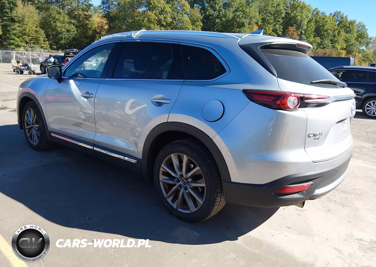 2020 Mazda Cx-9 Grand Touring VIN:JM3TCBDYXL0407108 - 3