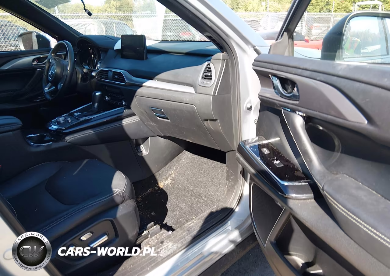 2020 Mazda Cx-9 Grand Touring VIN:JM3TCBDYXL0407108 - 5