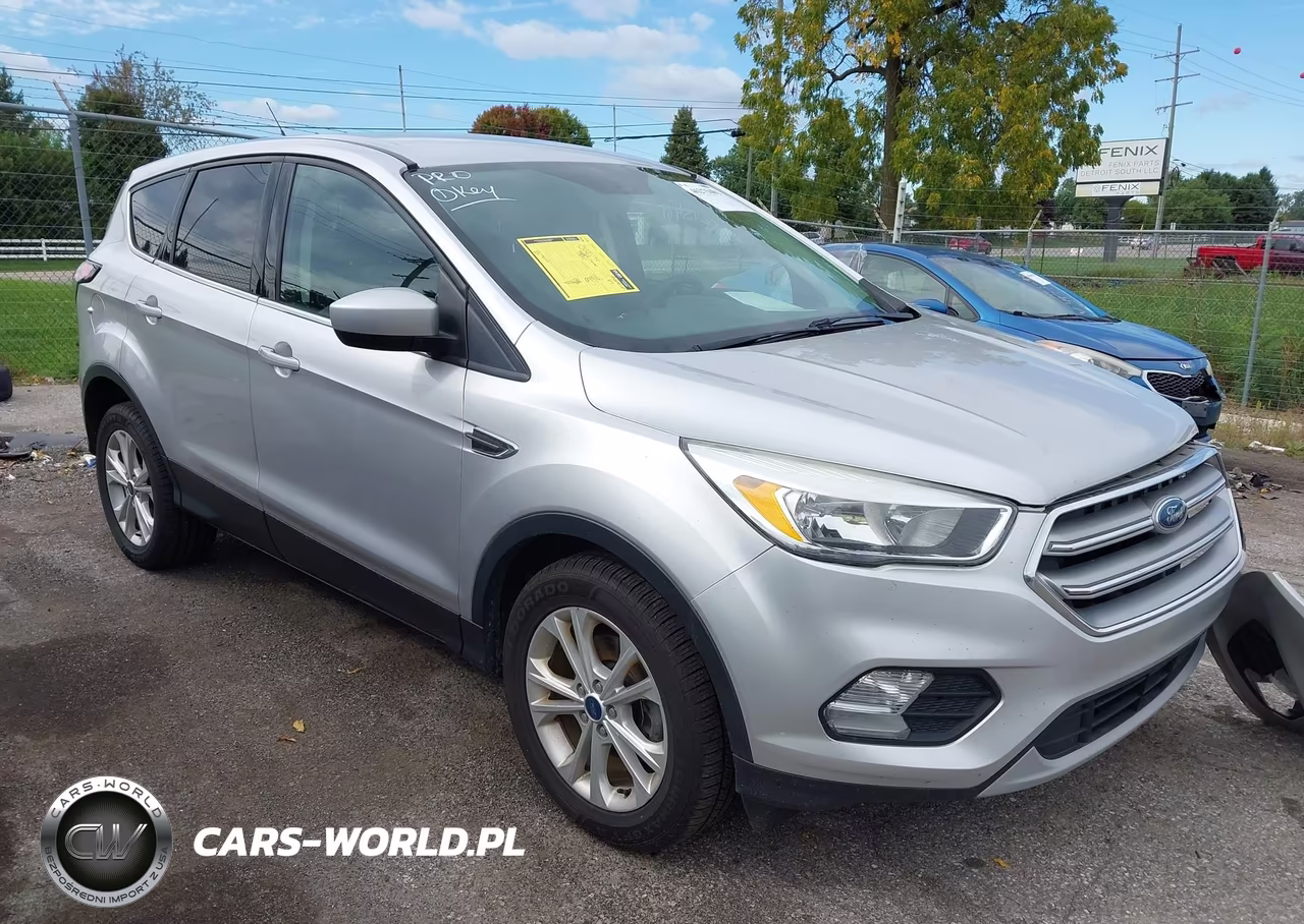 2017 Ford Escape Se