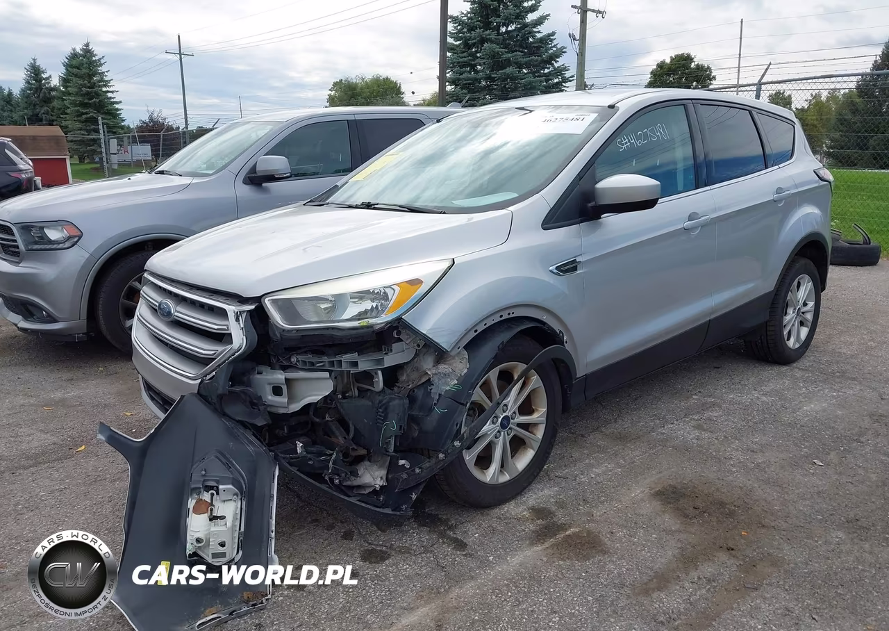 2017 Ford Escape Se VIN:1FMCU0GD5HUE05300 - 2