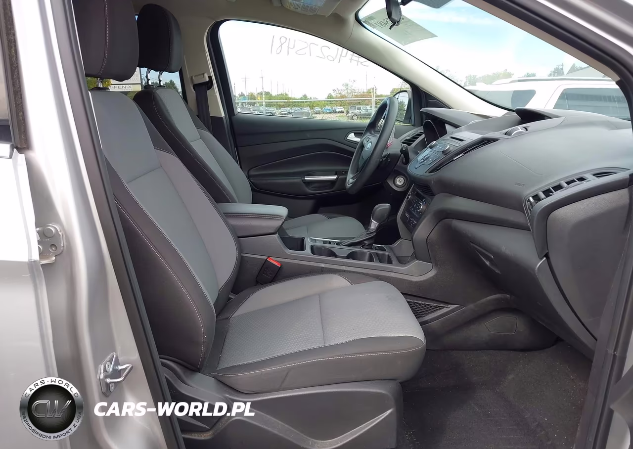 2017 Ford Escape Se VIN:1FMCU0GD5HUE05300 - 5