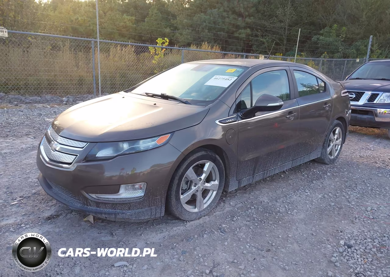 2014 Chevrolet Volt VIN:1G1RA6E43EU113565 - 2