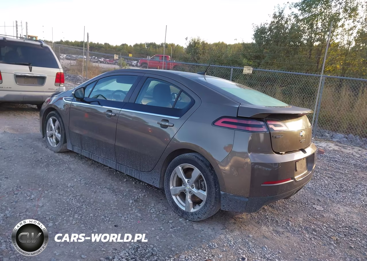 2014 Chevrolet Volt VIN:1G1RA6E43EU113565 - 3