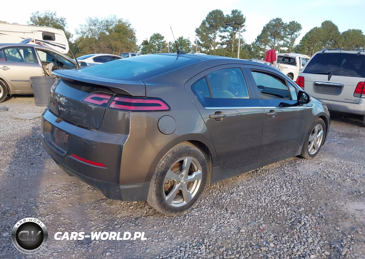 2014 Chevrolet Volt VIN:1G1RA6E43EU113565 - 4