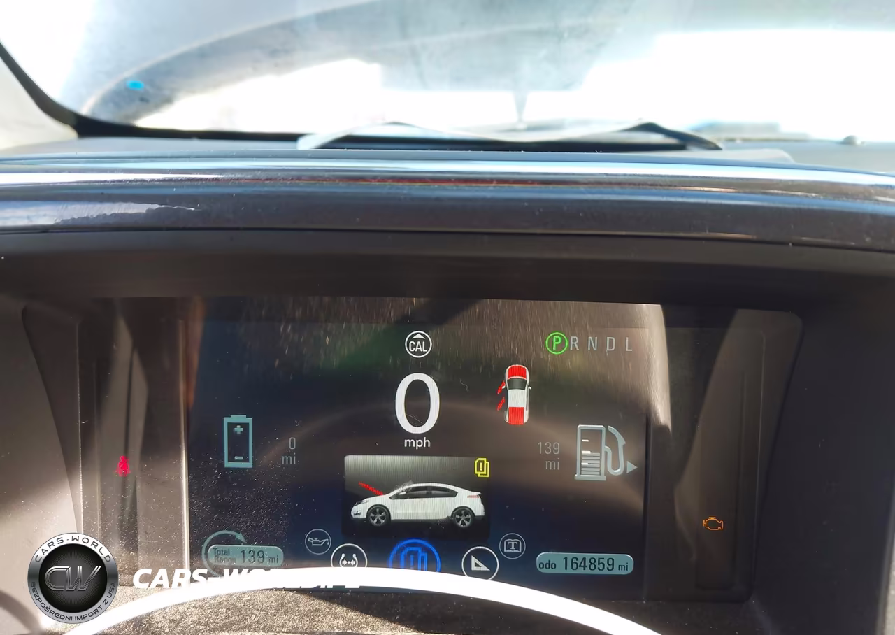 2014 Chevrolet Volt VIN:1G1RA6E43EU113565 - 7