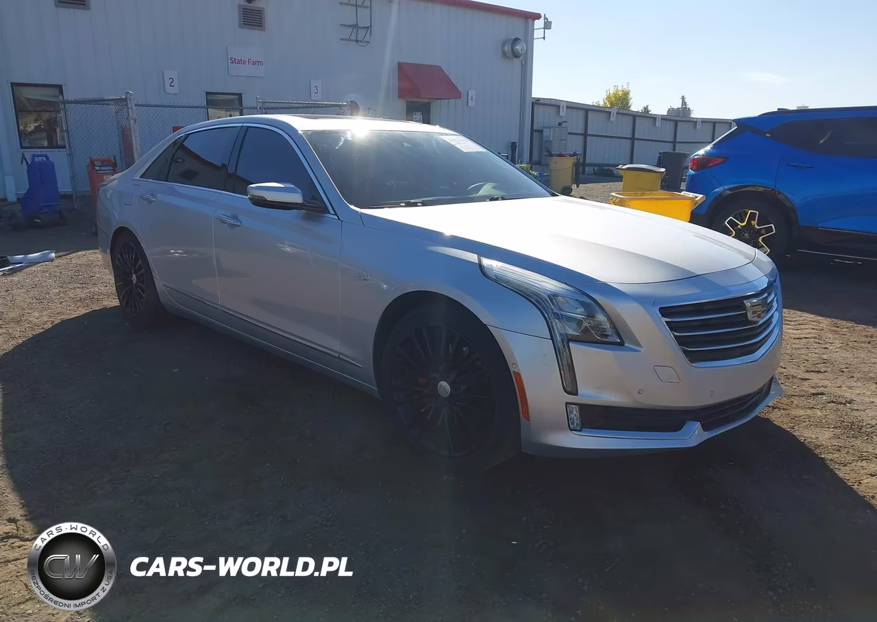 2018 Cadillac Ct6 Premium Luxury VIN:1G6KG5RS3JU133029 - 1