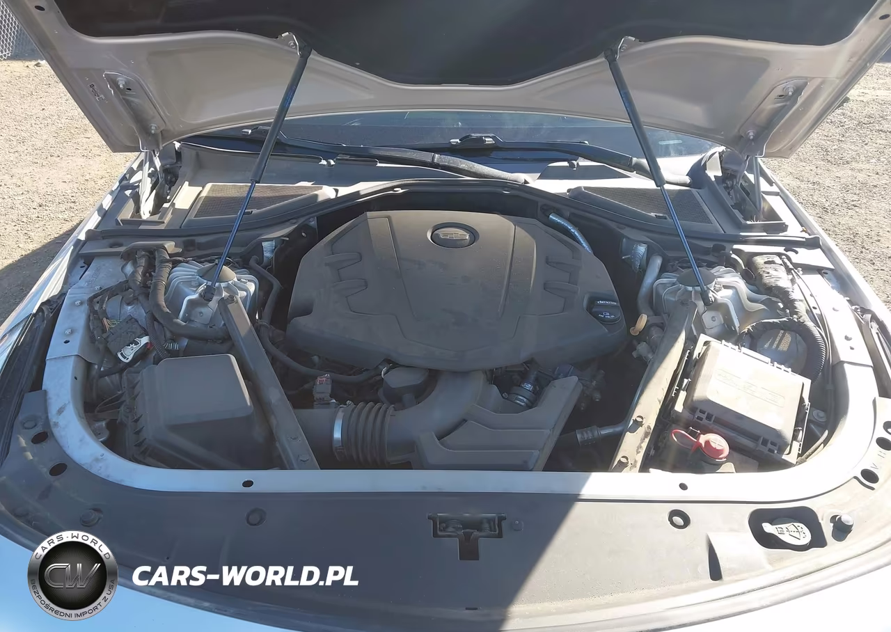 2018 Cadillac Ct6 Premium Luxury VIN:1G6KG5RS3JU133029 - 10