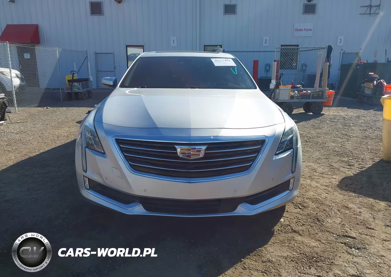 2018 Cadillac Ct6 Premium Luxury VIN:1G6KG5RS3JU133029 - 13