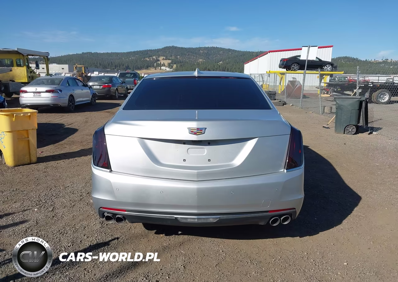 2018 Cadillac Ct6 Premium Luxury VIN:1G6KG5RS3JU133029 - 17