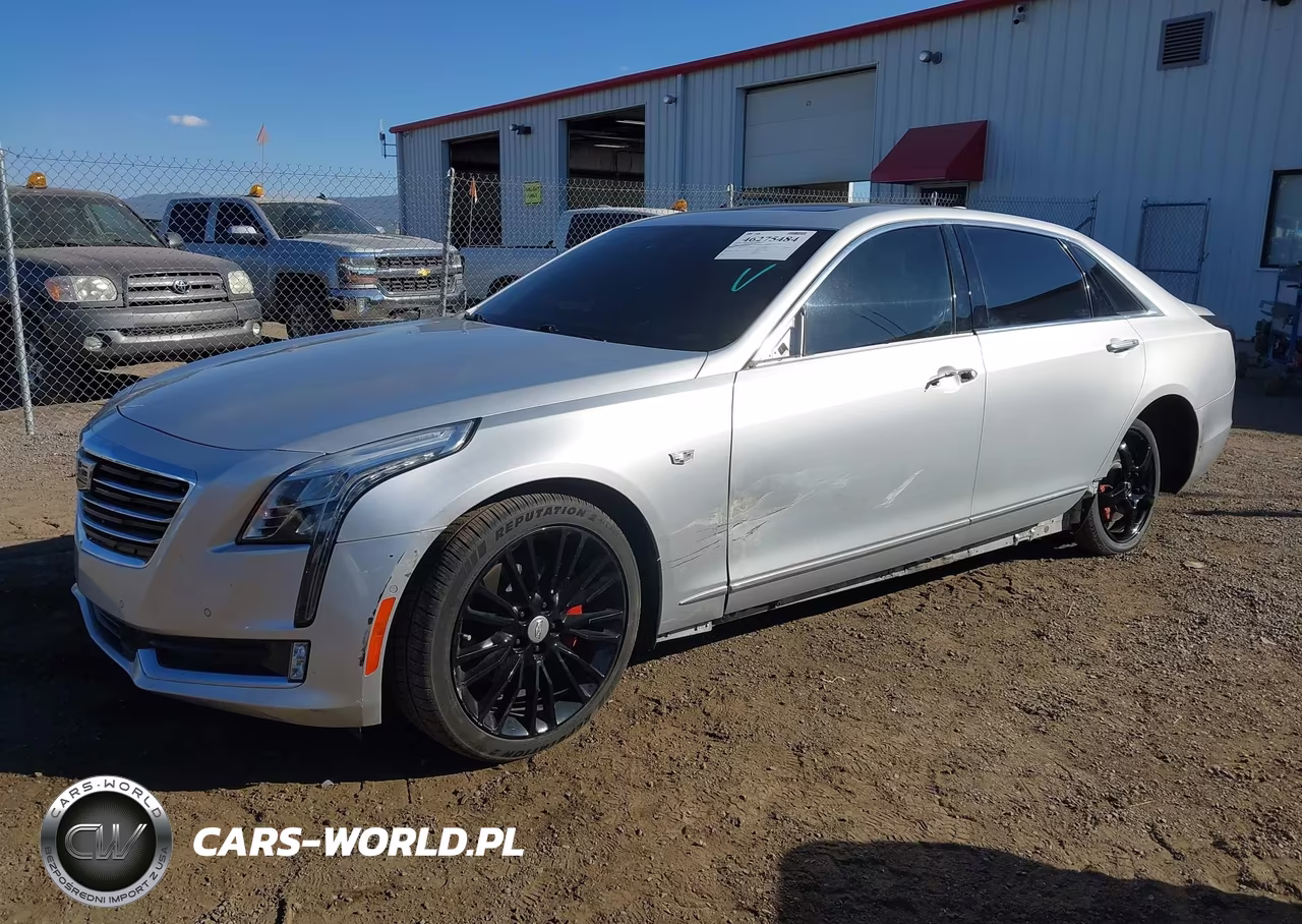 2018 Cadillac Ct6 Premium Luxury VIN:1G6KG5RS3JU133029 - 2