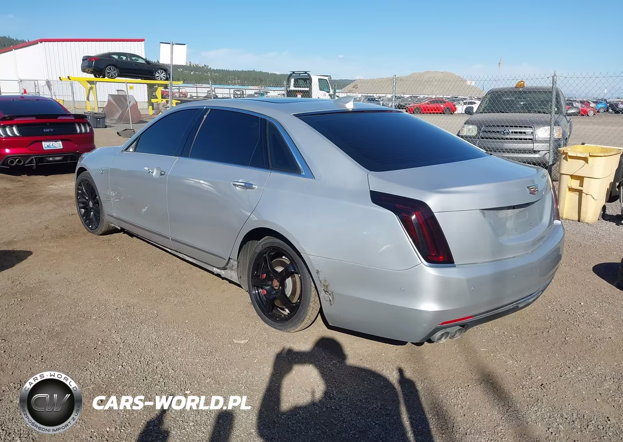 2018 Cadillac Ct6 Premium Luxury VIN:1G6KG5RS3JU133029 - 3