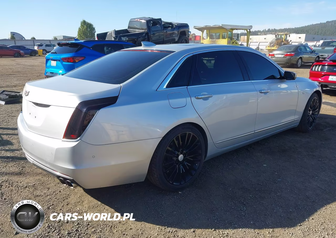 2018 Cadillac Ct6 Premium Luxury VIN:1G6KG5RS3JU133029 - 4