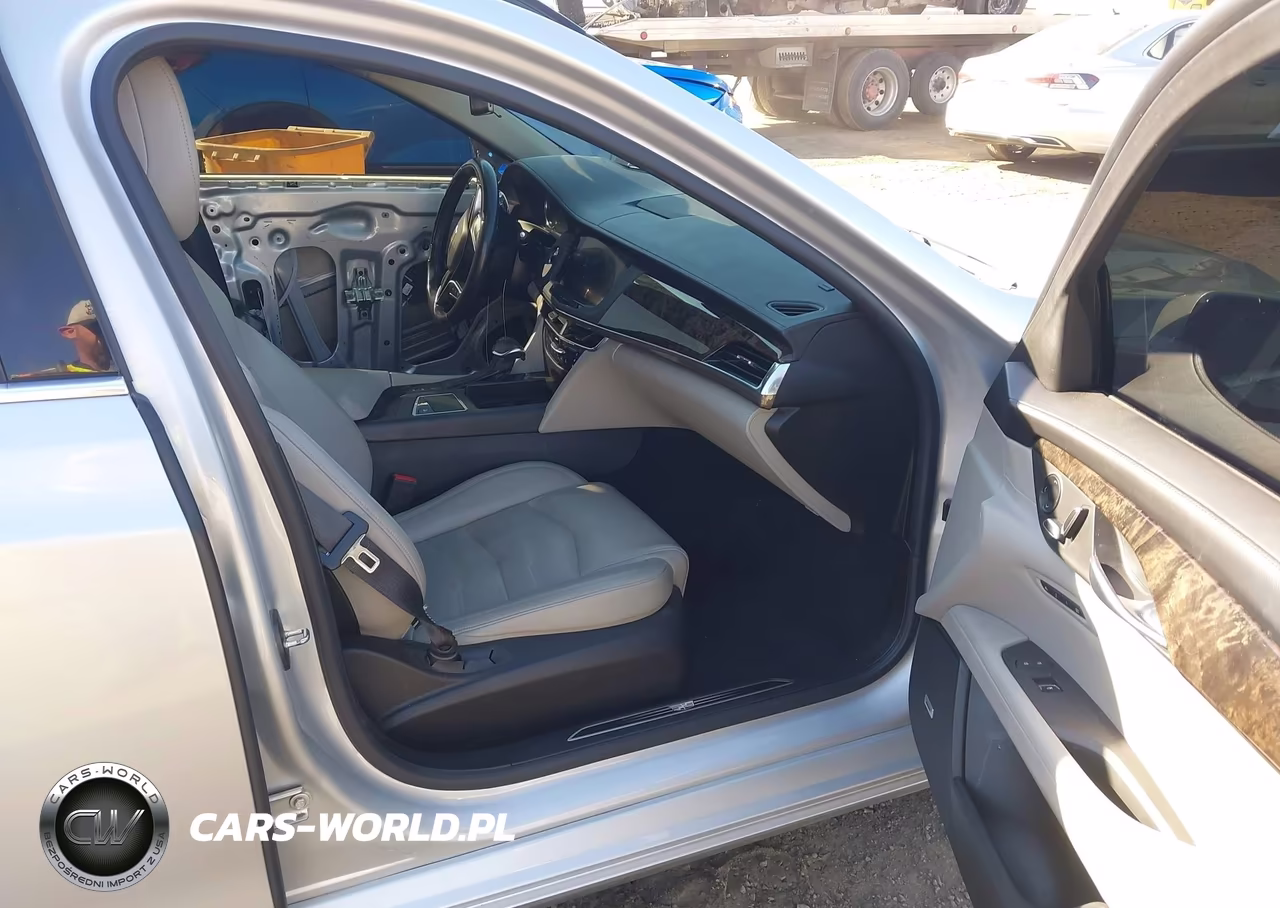 2018 Cadillac Ct6 Premium Luxury VIN:1G6KG5RS3JU133029 - 5