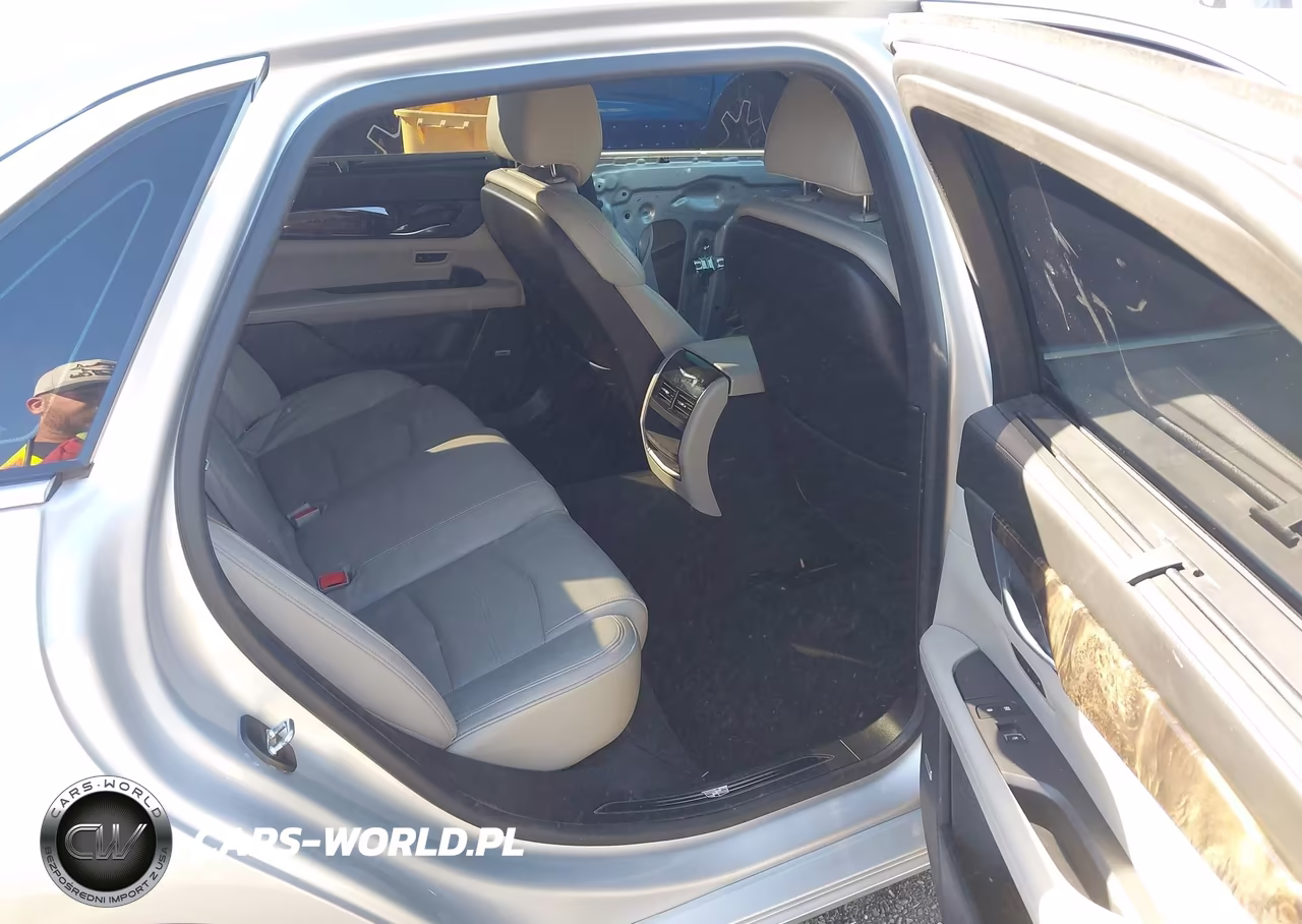 2018 Cadillac Ct6 Premium Luxury VIN:1G6KG5RS3JU133029 - 8