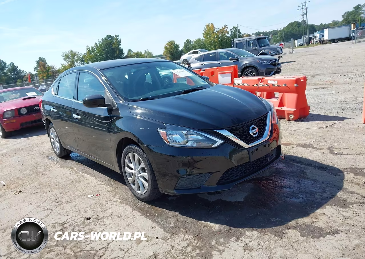 2018 Nissan Sentra Sv – zdjęcie 1 z 17