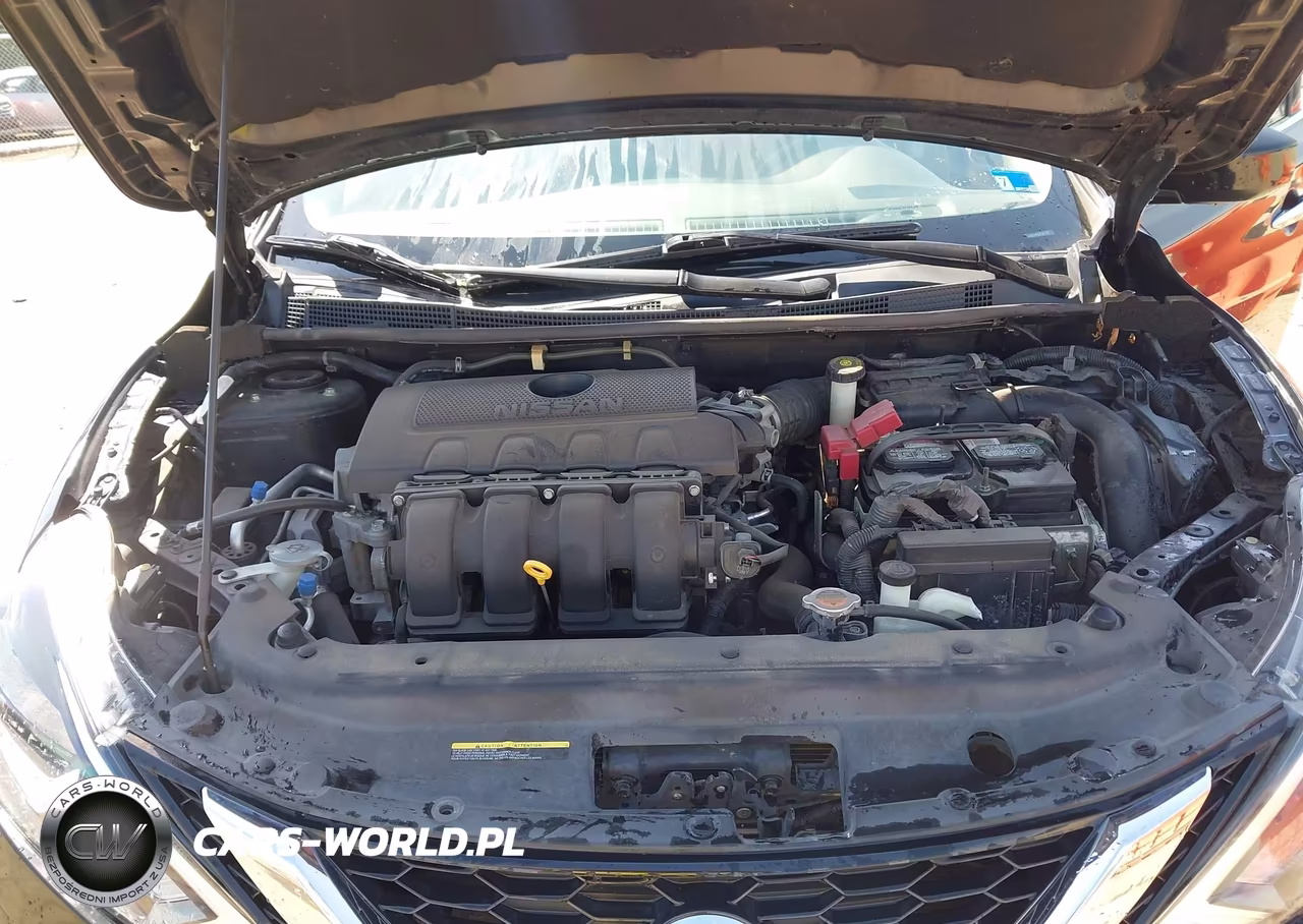 2018 Nissan Sentra Sv VIN:3N1AB7AP5JY247737 - 10