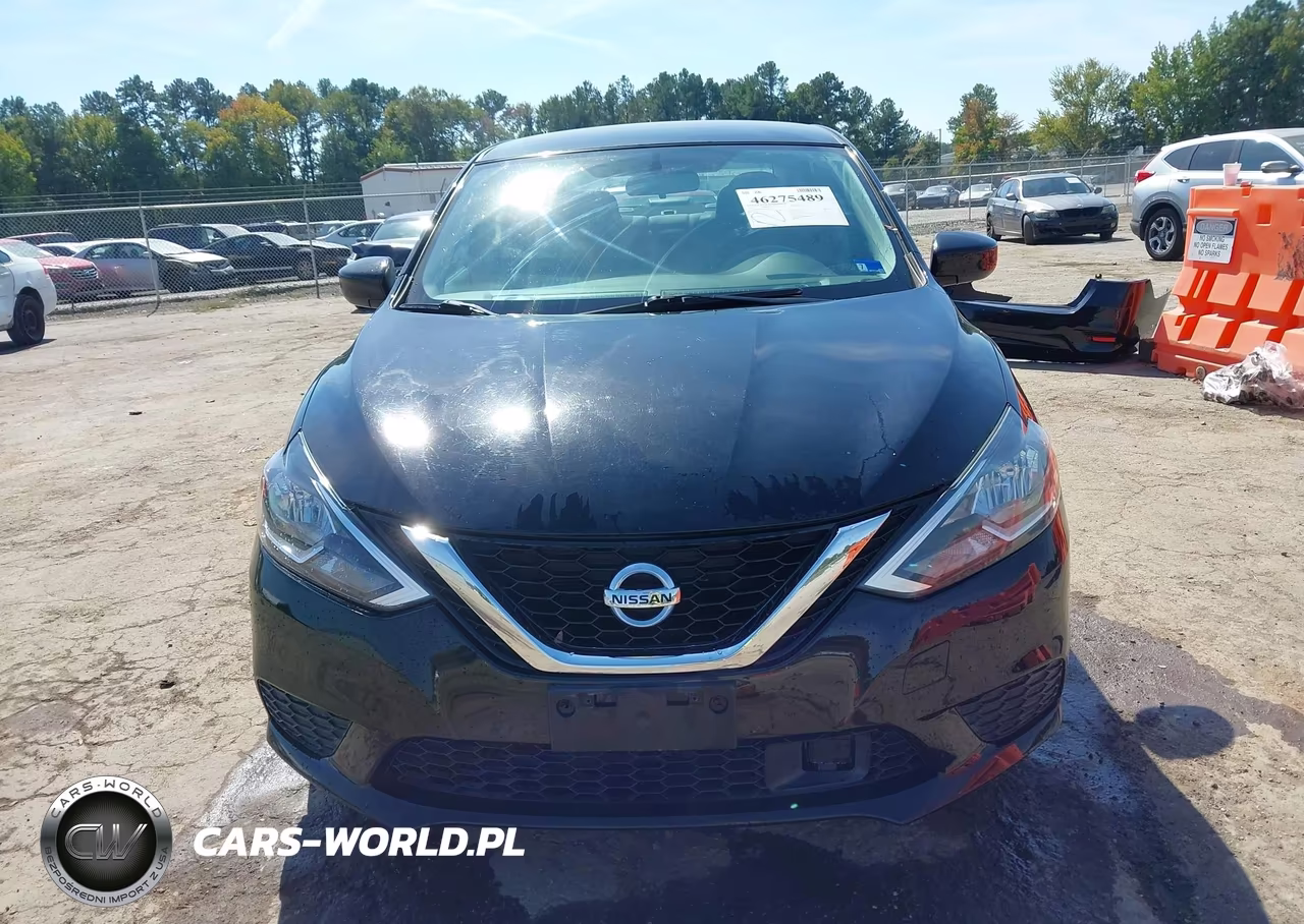 2018 Nissan Sentra Sv VIN:3N1AB7AP5JY247737 - 13
