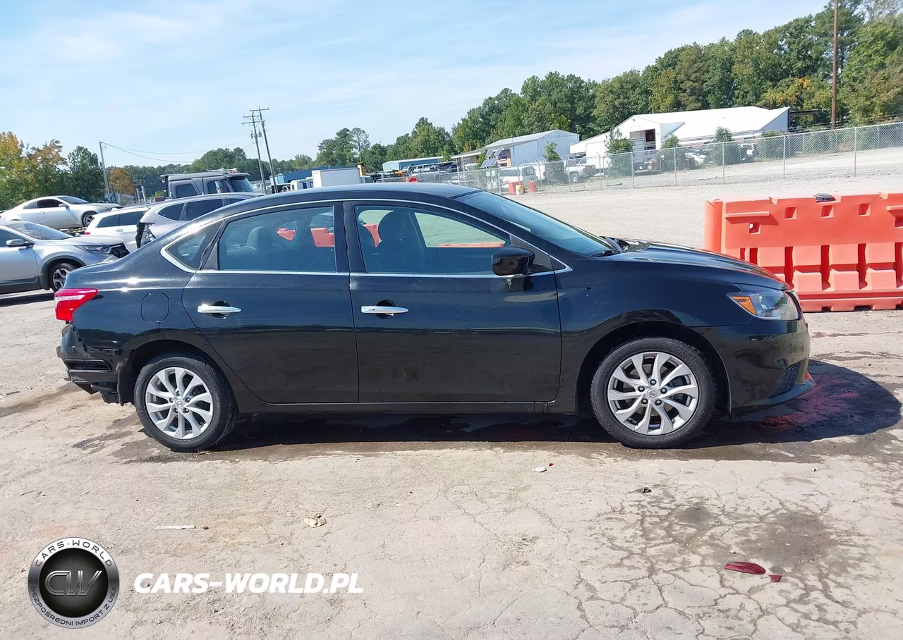 2018 Nissan Sentra Sv VIN:3N1AB7AP5JY247737 - 14