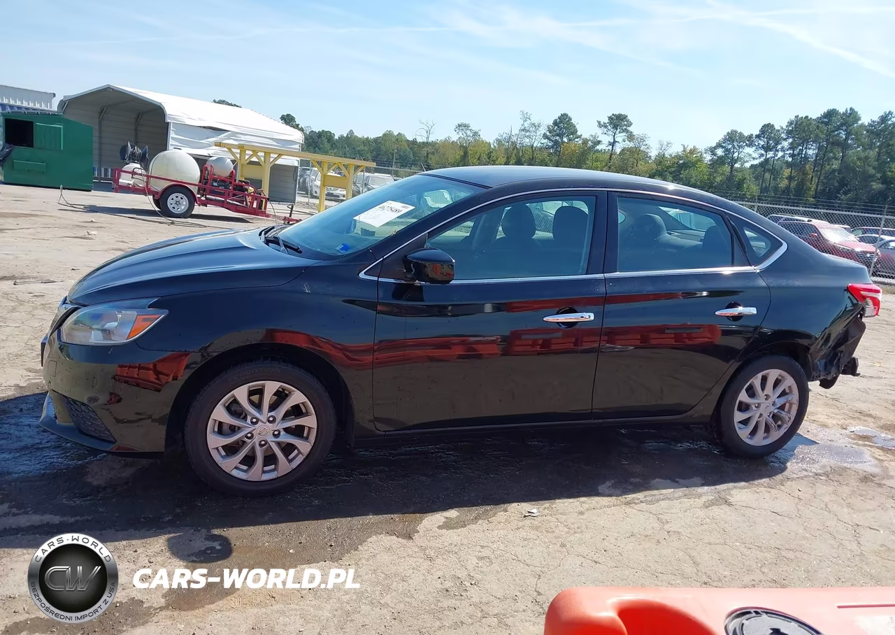 2018 Nissan Sentra Sv VIN:3N1AB7AP5JY247737 - 15