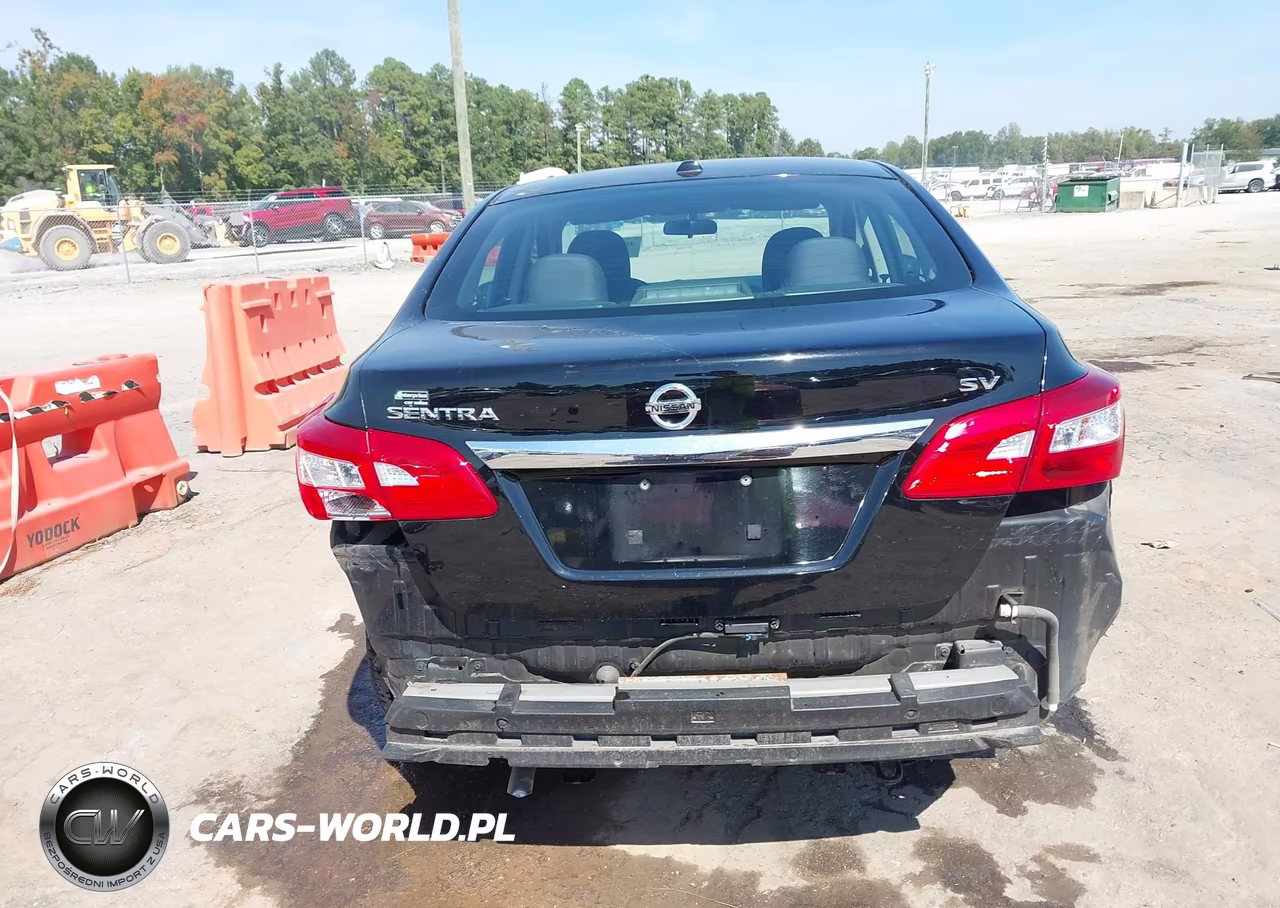 2018 Nissan Sentra Sv VIN:3N1AB7AP5JY247737 - 17