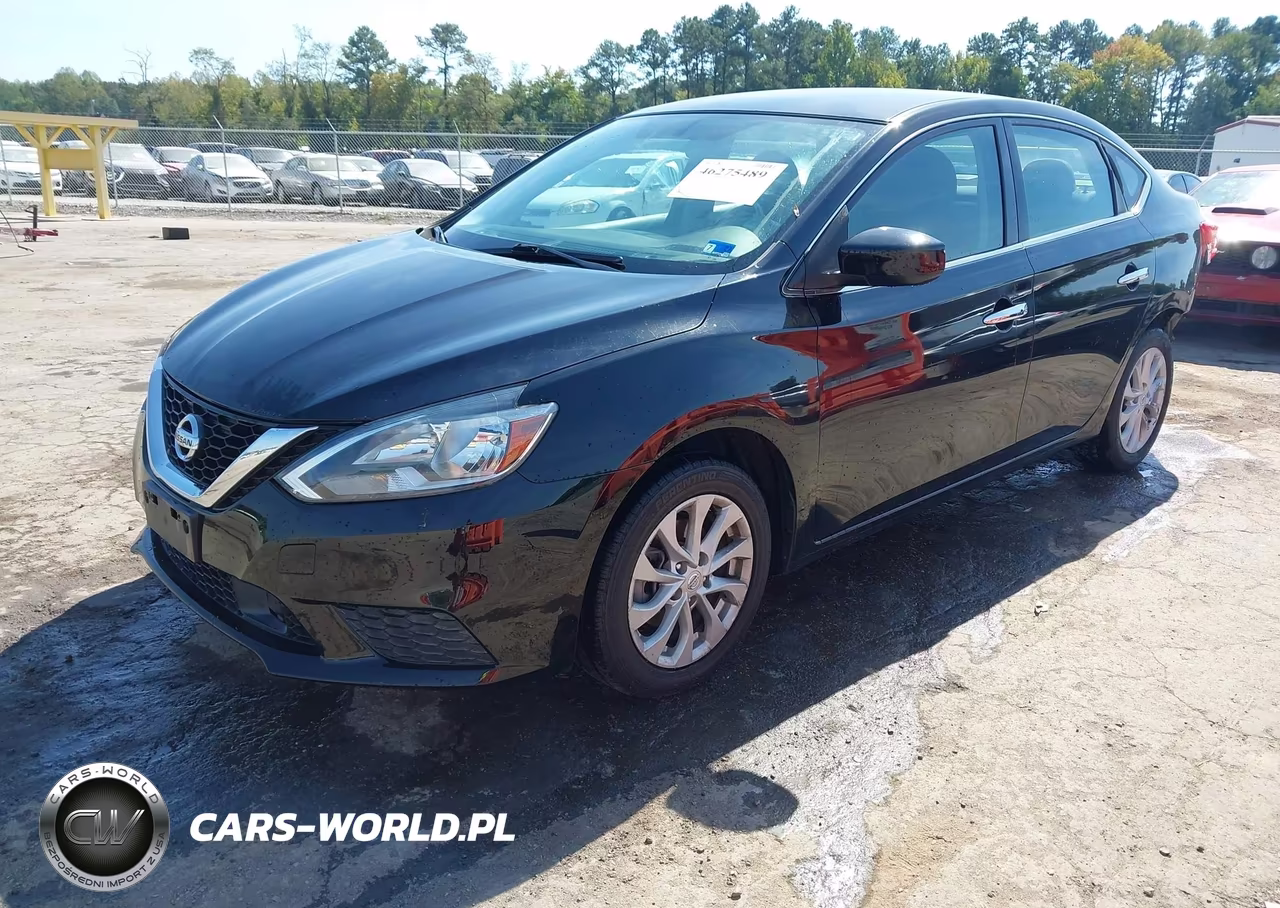 2018 Nissan Sentra Sv VIN:3N1AB7AP5JY247737 - 2