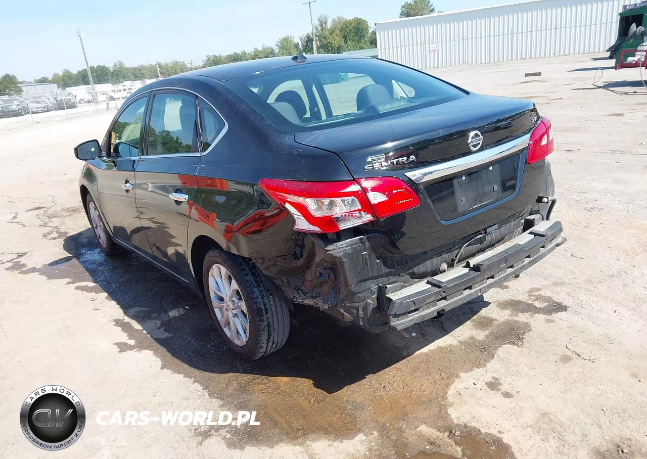 2018 Nissan Sentra Sv VIN:3N1AB7AP5JY247737 - 3