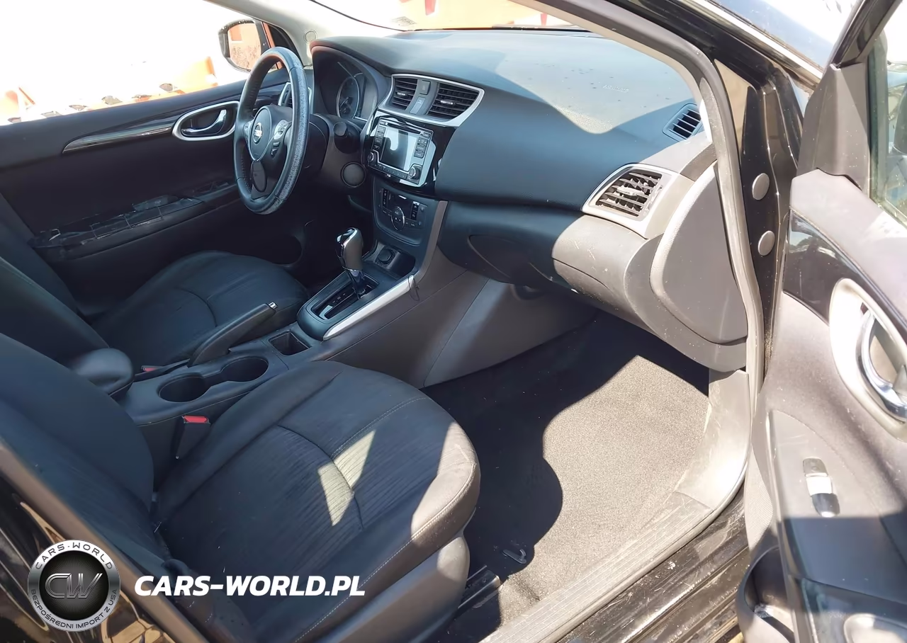 2018 Nissan Sentra Sv VIN:3N1AB7AP5JY247737 - 5