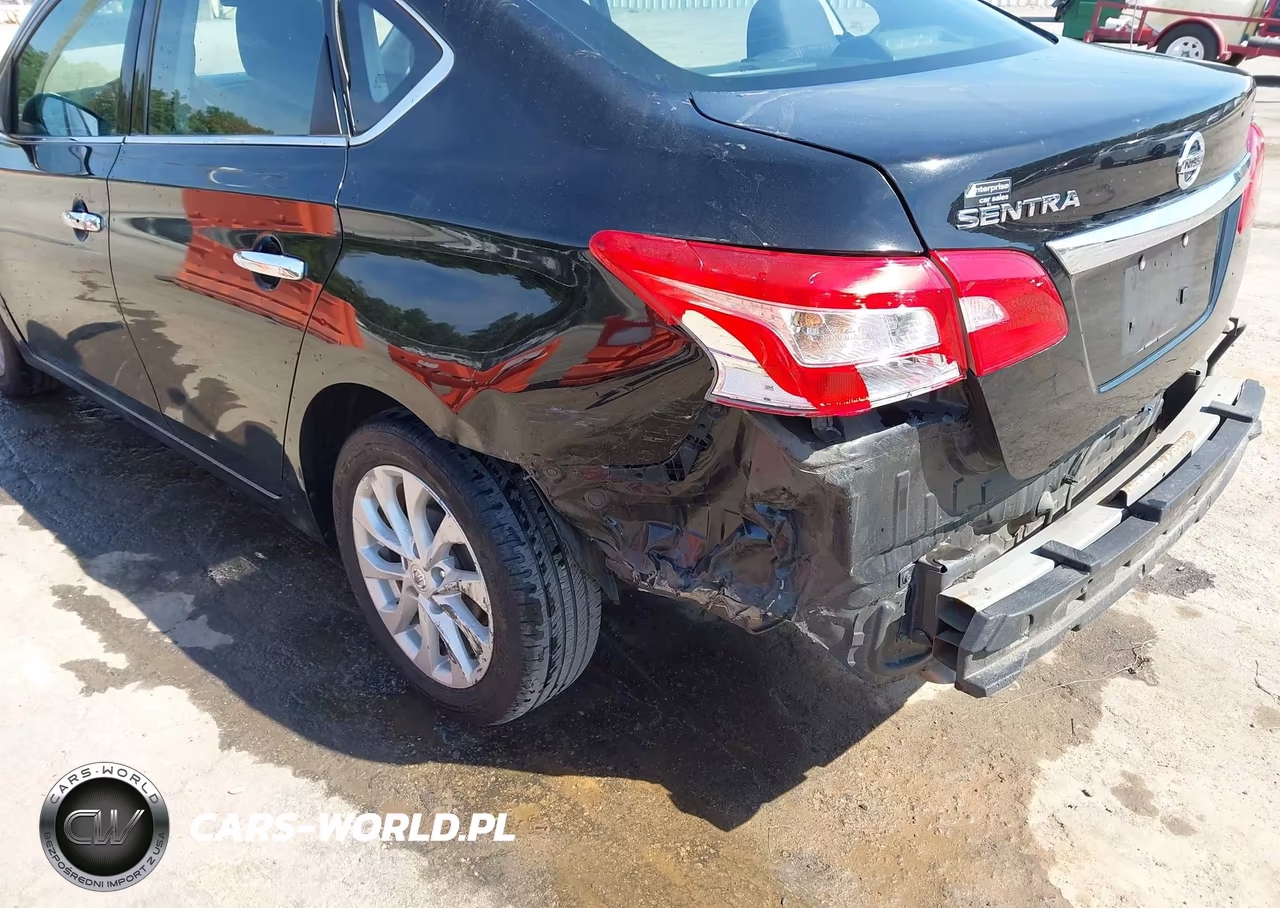 2018 Nissan Sentra Sv VIN:3N1AB7AP5JY247737 - 6