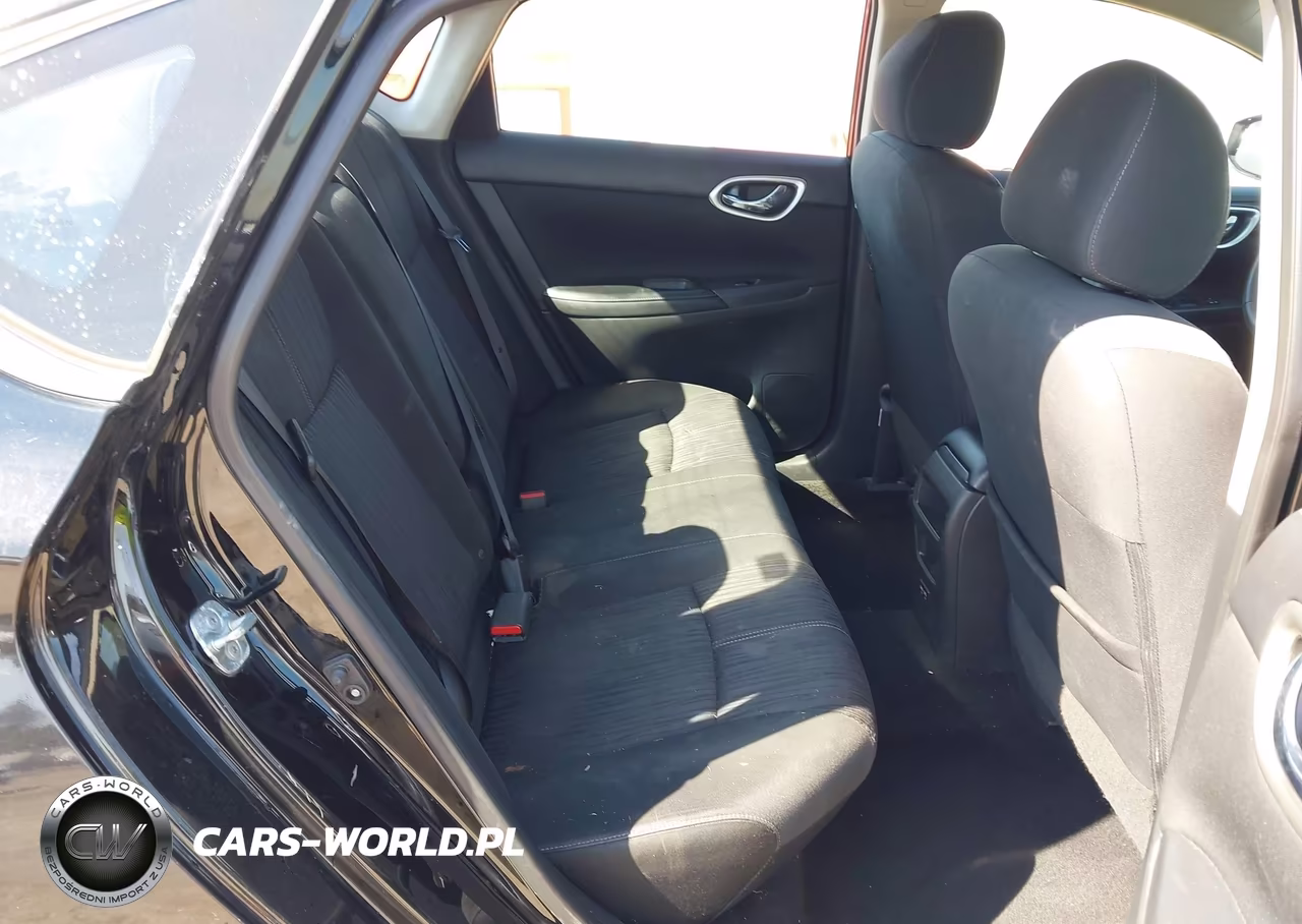 2018 Nissan Sentra Sv VIN:3N1AB7AP5JY247737 - 8