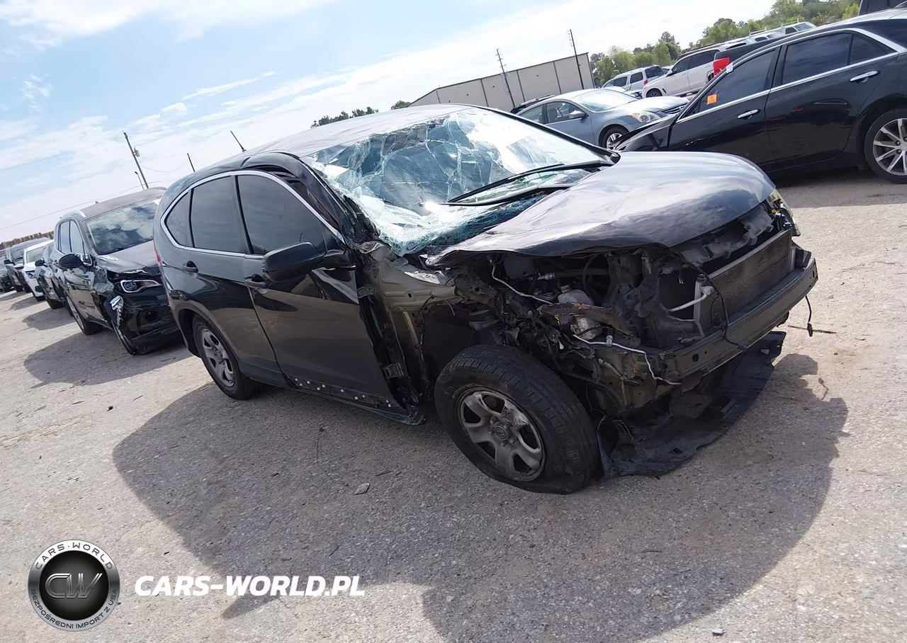 2014 Honda Cr-V Lx