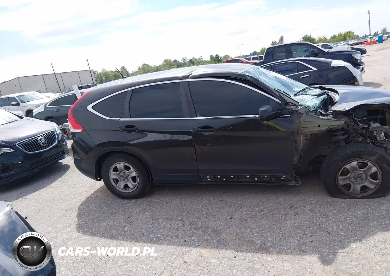 2014 Honda Cr-V Lx VIN:2HKRM3H33EH531540 - 13