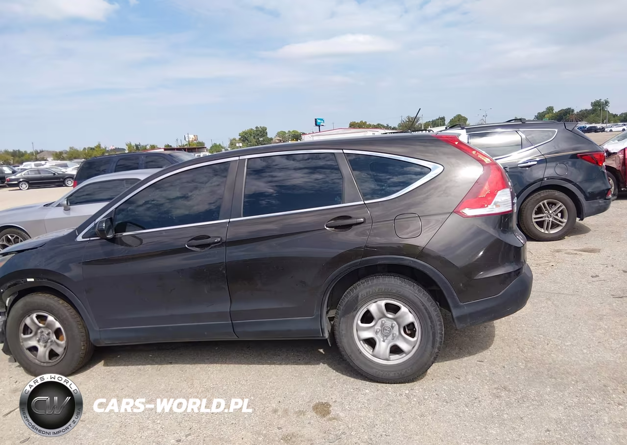 2014 Honda Cr-V Lx VIN:2HKRM3H33EH531540 - 14