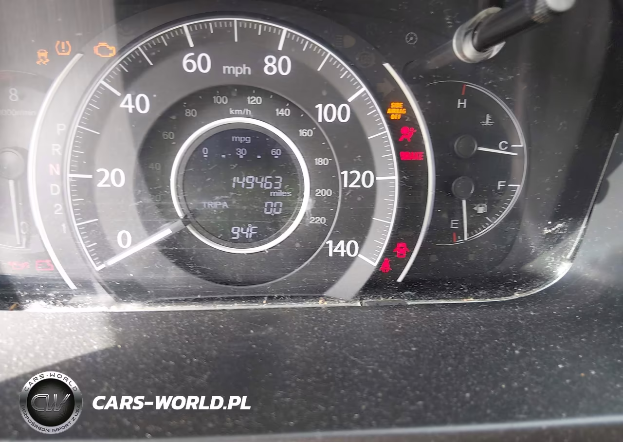 2014 Honda Cr-V Lx VIN:2HKRM3H33EH531540 - 15