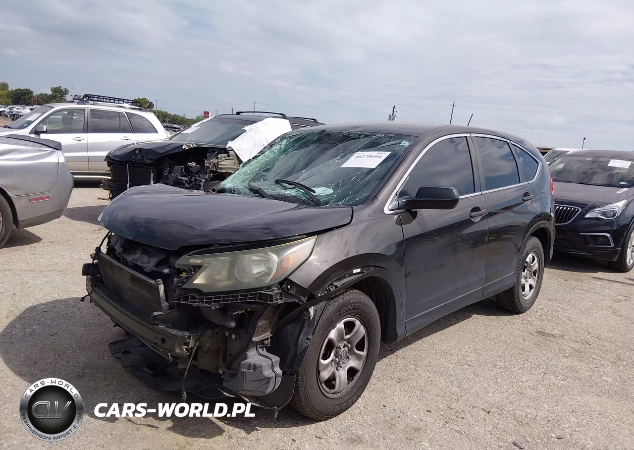 2014 Honda Cr-V Lx VIN:2HKRM3H33EH531540 - 2