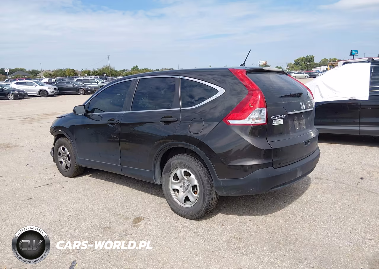 2014 Honda Cr-V Lx VIN:2HKRM3H33EH531540 - 3
